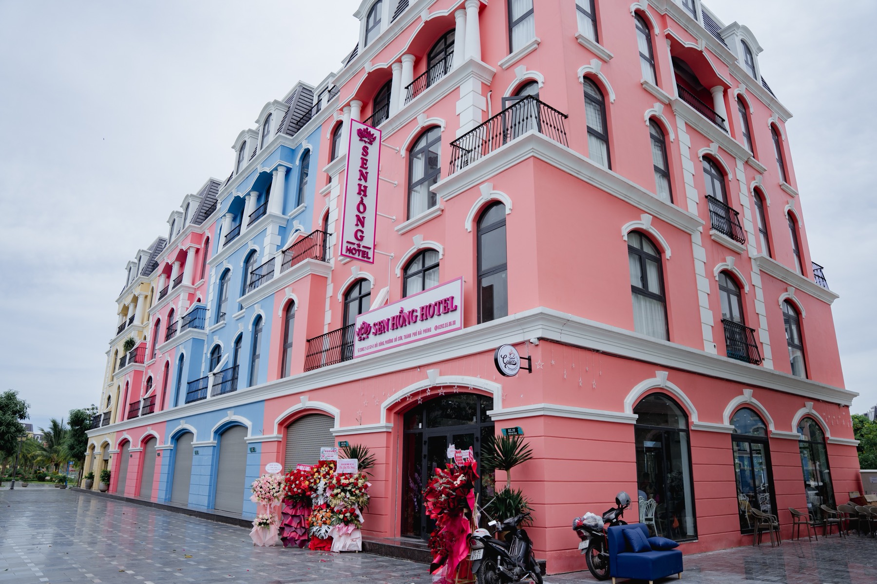 Sen Hồng Hotel